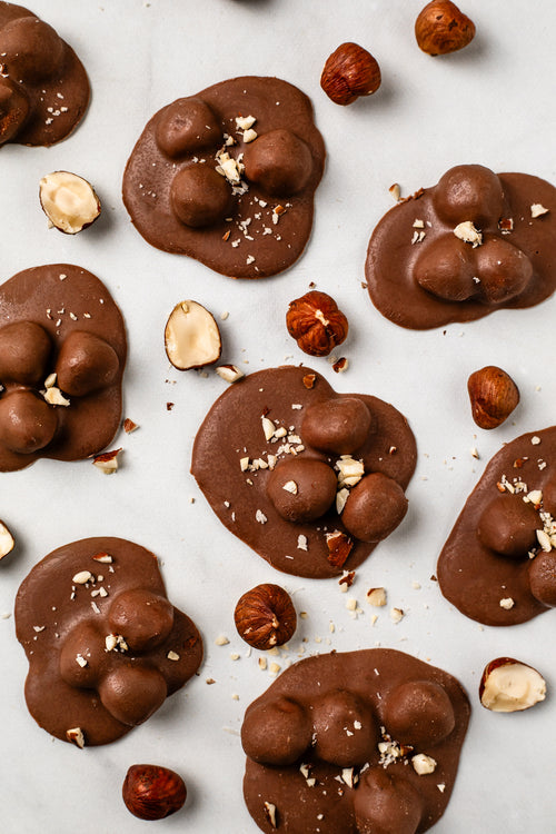 Hazelnut Clusters